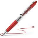 Schneider Gelion 1 Retractable Gel Ink Pen, Red