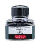 J. Herbin 30 ml Bottle Fountain Pen Ink, Gris Galet