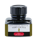 J. Herbin 30 ml Bottle Fountain Pen Ink, Vert Cactus