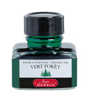 J. Herbin 30 ml Bottle Fountain Pen Ink, Vert Foret