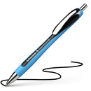 Schneider Slider Rave Retractable Viscoglide Ballpoint Pen, Black XB