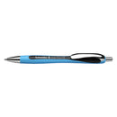 Schneider Slider Rave Retractable Viscoglide Ballpoint Pen, Black XB