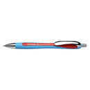 Schneider Slider Rave Retractable Viscoglide Ballpoint Pen, Red XB