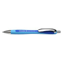Schneider Slider Rave Retractable Viscoglide Ballpoint Pen, Blue XB