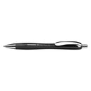Schneider Slider Rave Retractable Viscoglide Ballpoint Pen, All Black XB