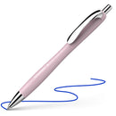 Schneider Slider Rave Retractable Viscoglide Ballpoint Pen, Pearl XB