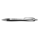 Schneider Slider Rave Retractable Viscoglide Ballpoint Pen, White & Black XB