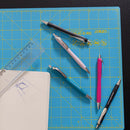 Pk/4 Schneider Slider Rave Retractable Viscoglide Ballpoint Pens, XB