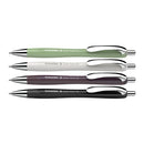Pk/4 Schneider Slider Rave Retractable Ballpoint Pens, Trend Colors, XB