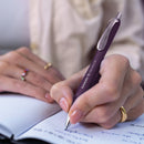 Pk/4 Schneider Slider Rave Retractable Ballpoint Pens, Trend Colors, XB