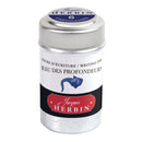 Pk/6 J. Herbin Fountain Pen Ink Cartridges, Bleu des Profondeurs