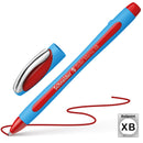 Schneider Slider Memo XB Viscoglide Ballpoint Pen, Red