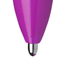 Schneider Slider Memo XB Viscoglide Ballpoint Pen, Violet