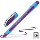 Schneider Slider Memo XB Viscoglide Ballpoint Pen, Violet