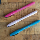 Pk/4 Schneider Slider Memo XB Ballpoint Pens, Ltd Ed Colors + FREE Rave