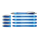 Pk/4 Schneider Slider Memo XB Ballpoint Pens, Blue + FREE Rave Pen