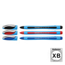 Pack/3 Schneider Slider Memo XB Ballpoint Pens, Black, Blue, Red