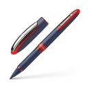 Schneider One Business Rollerball Pen, 0.6 mm, Red