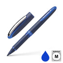 Schneider One Business Rollerball Pen, 0.6 mm, Blue