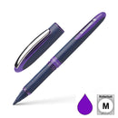 Schneider One Business Rollerball Pen, 0.6 mm, Violet