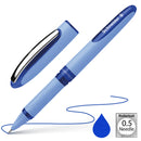 Schneider One Hybrid Needle Tip Rollerball pen, 0.5mm, Blue