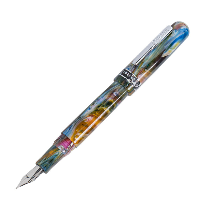 Conklin 1898 Fountain Pen, Misto Resin Green