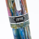 Conklin 1898 Fountain Pen, Misto Resin Green