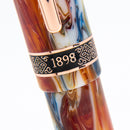 Conklin 1898 Fountain Pen, Misto Resin Orange