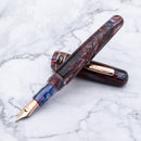 Conklin 1898 Fountain Pen, Misto Resin Purple