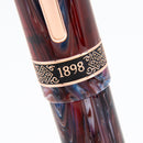 Conklin 1898 Fountain Pen, Misto Resin Purple