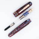 Conklin 1898 Fountain Pen, Misto Resin Purple