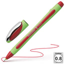 Schneider Xpress Fineliner Pen, Red, 0.8 mm