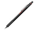 Rotring 600 Series Knurled Grip 0.7 mm Mechanical Pencil, Black