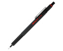 Rotring 600 Series Knurled Grip 0.7 mm Mechanical Pencil, Black