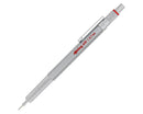 Rotring 600 Series Knurled Grip 0.7 mm Mechanical Pencil, Silver