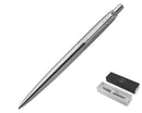 Parker Jotter Ballpoint Pen, Stainless Steel, Chrome Trim