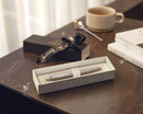 Parker Jotter Ballpoint Pen, Stainless Steel, Chrome Trim