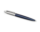 Parker Jotter Metal Ballpoint Pen, Royal Blue