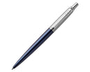 Parker Jotter Metal Ballpoint Pen, Royal Blue