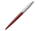 Parker Jotter Metal Ballpoint Pen, Kensington Red