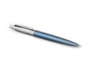 Parker Jotter Metal Ballpoint Pen, Waterloo Blue