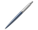Parker Jotter Metal Ballpoint Pen, Waterloo Blue