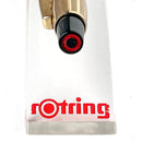 1980s rOtring Gold Ballpoint Pen, Used - iPenStore