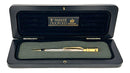 1990 Parker Duofold Godron Silver Ballpoint Pen, Used - iPenStore
