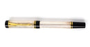 1990s Parker Duofold Godron Silver Rollerball Pen, Used - iPenStore