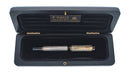 1990s Parker Duofold Godron Silver Rollerball Pen, Used - iPenStore