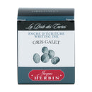 J. Herbin 30 ml Bottle Fountain Pen Ink, Gris Galet