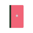 Flexbook Global Smartbook Pocket Notebook, A6-3.54"x5.51" Lined, Pink