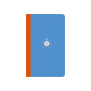 Flexbook Global Smartbook Pocket Notebook, A6-3.54"x5.51" Lined, Blue