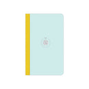 Flexbook Global Smartbook Pocket Notebook, A6-3.54"x5.51" Lined, Sky Blue